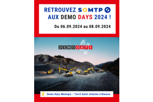 SOMTP Belgium vous invite au salon DEMODAYS 2024 en Belgique